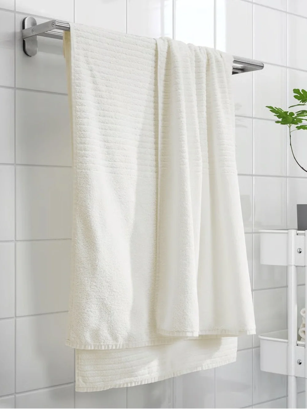 White Bath Sheet